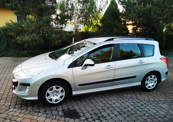 Peugeot 308 cena 18800 przebieg: 204100, rok produkcji 2010 z Mogilno małe 742